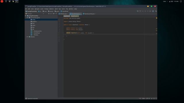 Java 2D Game Programming Episode 1 - Creating the Window смотреть онлайн