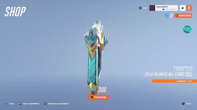 Legendary Skin for Tracer ('18 Pacific All-Stars), S2 Store Update. [Overwatch 2 -Highlight- Jan.23 смотреть онлайн