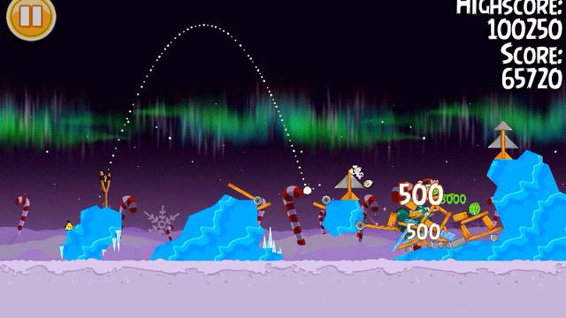 Angry Birds Seasons Winter Wonderham 1-2 Score 107k смотреть онлайн