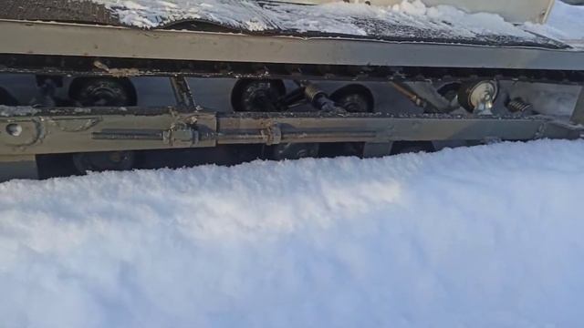 Спустя год эксплотации на самодельном снегоходе смотреть онлайн