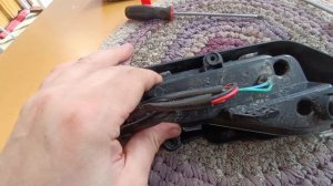 Установка брызговиков на квадроцикл Мотоленд 200