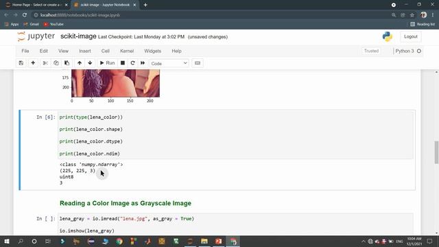 Working with Images using scikit-image смотреть онлайн