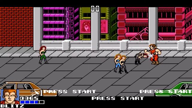 The Combatribes Infinity - Ver 1.0 - Double Dragon Gaiden Rise Of The Dragons смотреть онлайн