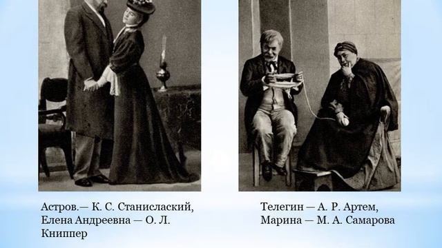 Какой театр создал Чехов смотреть онлайн