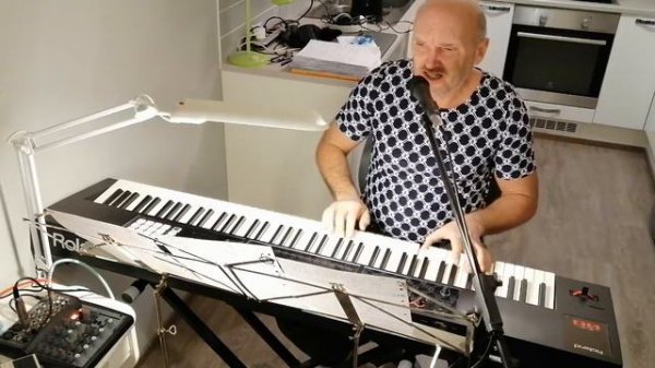 "Я эту жизнь тебе отдам" (Cover)