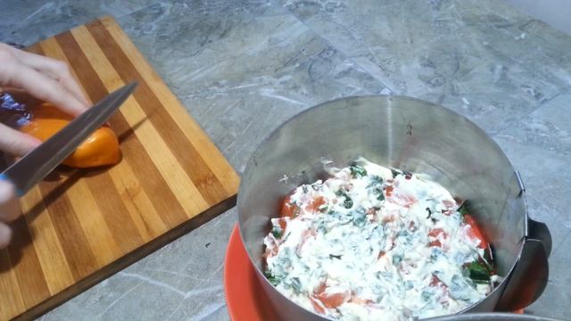 Cалат БЛОНДИНКА - ВКУСНО, БЫСТРО, ПРОСТО смотреть онлайн