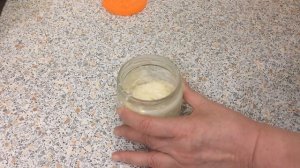 Как я кормлю  и храню пшеничную закваску