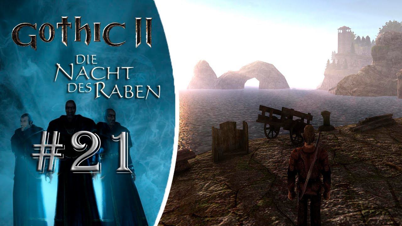 Повелители болот! Прохождение Готика 2 Ночь Ворона #21 Челендж за лучника! смотреть онлайн