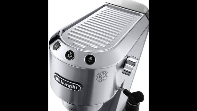 Delonghi Dedica DeLuxe EC685M Ultra Compact Manual Espresso Machine & Cappuccino Maker смотреть онлайн