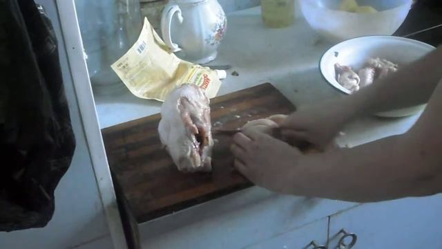 Режу курицу смотреть онлайн