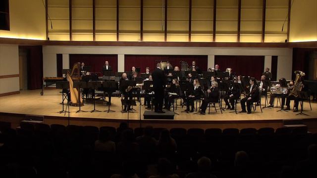57th ANNUAL WIND ENSEMBLE PRESIDENT’S CONCERT смотреть онлайн