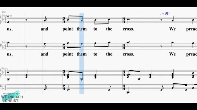 We Preach Christ - Soprano смотреть онлайн