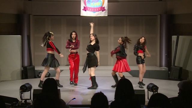 【kpopdance】東北kpopdanceコンテスト　MITZY【仙台】＃ITZY　＃LOCO　【kpopカバーダンス】2022/11/13