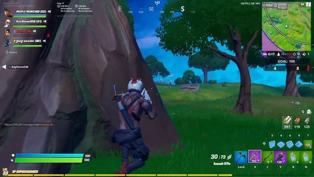 Fortnite team rumble 240hz monitor/rtx 2060----i5 9600k oc epic view and textures смотреть онлайн