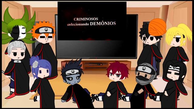 AKATSUKI react RAP DA AKATSUKI ❤️😈💥°7 MINUTOZ° AKATSUKI REAGINDO ao rap deles! смотреть онлайн