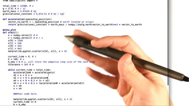 Adaptive Step Size - Differential Equations in Action смотреть онлайн