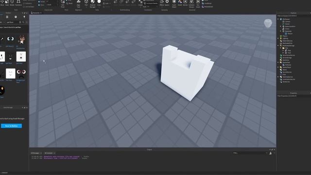 Making an AI generated ROBLOX game смотреть онлайн
