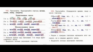 ГДЗ рабочая тетрадь Страница. 46 по русскому языку 4 класс Часть 2 Канакина