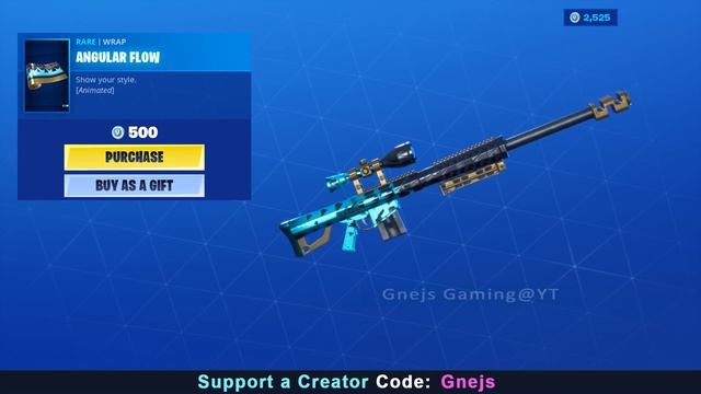 Angular Flow | Fortnite Wrap смотреть онлайн