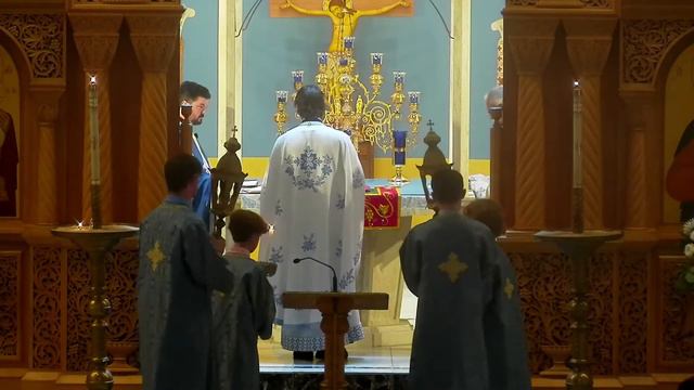 8th Sunday of Matthew - 8/7/2022 смотреть онлайн