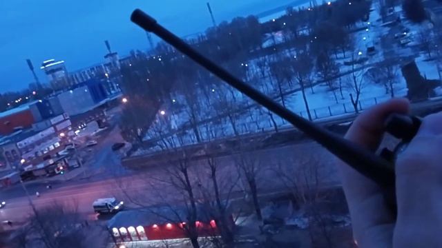 Прием МКС, сеанс связи со школьниками из Азнакаево. смотреть онлайн