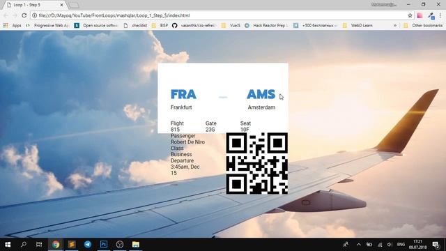 HTML/CSS Amaliyot - Aviachipta | FrontLoops | Mayoq смотреть онлайн