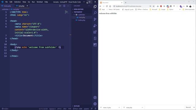 PHP Live Server (Coding PHP Live) смотреть онлайн