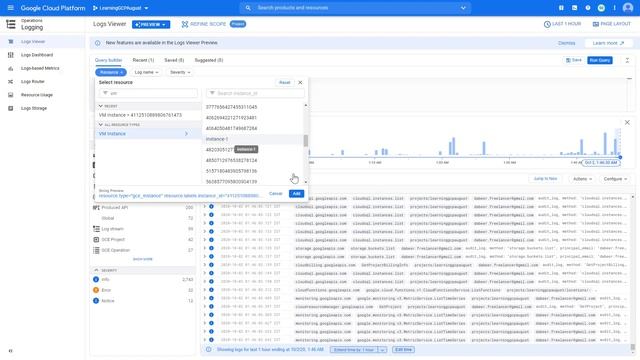 Viewing & Filtering Logs in Cloud Logging смотреть онлайн