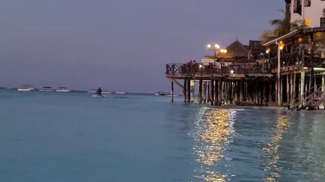 Jet Skiing At Amaan Beach Resort In Nungwi, Zanzibar - Tanzania Nov 2021 Journey Of A Lifetime