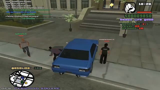 GTA San Andreas SAMP - Servidor RPG e Rampas смотреть онлайн