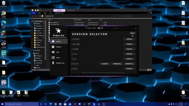 Working ASTRAL LAUNCHER For Minecraft Bedrock Edition (Project Star) смотреть онлайн