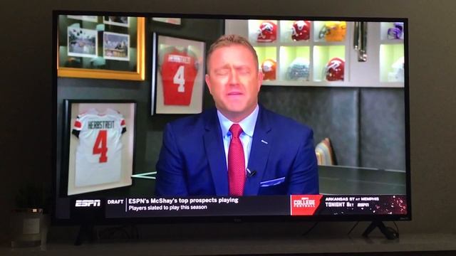 Herbstreit Emotional Support of CFB Players and Social Justice смотреть онлайн