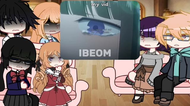 »`My love story with yamada-kun at lv999 react to || (1-2) || ibeom || mlswykal || first vid || смотреть онлайн