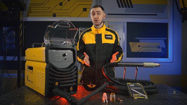 ПЛАЗМОТРОН КЕДР CUT-160M EXPERT смотреть онлайн