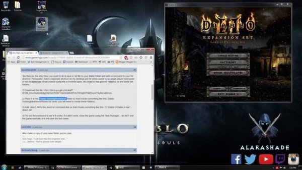 Tutorial: How to get Ladder Only Runewords in Single Player Diablo 2