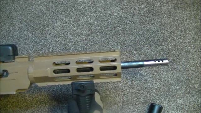 CUSTOM 'STUBBY' RUGER 1022 'DETAIL' By RACKNLOAD