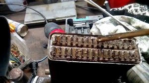 Радиатор печки опель фронтера а