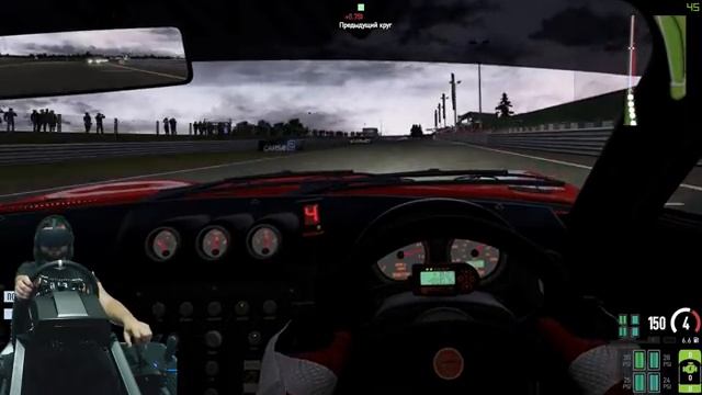 Project Cars 2 - первый успех в карьере на Ginetta GT5 VR Oculus Rift CV1 смотреть онлайн