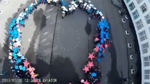 Флешмоб. День космонавтики