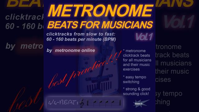 Metronome Beat / Clicktrack With 144 Bpm (feat. Taktell) смотреть онлайн