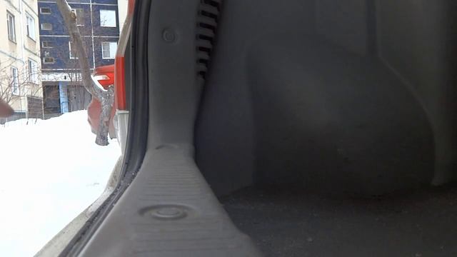 Установка заднего стеклоочистителя на Mazda Demio 2000-2002 год смотреть онлайн