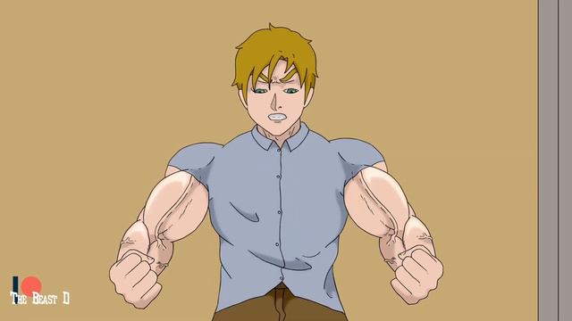 Muscle Growth animation - Alien Slime Serum - Short Version смотреть онлайн