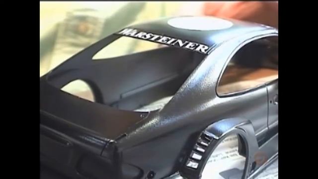 Мастер Класс #1 Tamiya 1\24 Mercedes CLK DTM смотреть онлайн