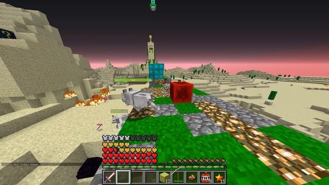 Нуб против Про в майнкрафте Алмазный замок нубика minecraft битва троллинг смотреть онлайн