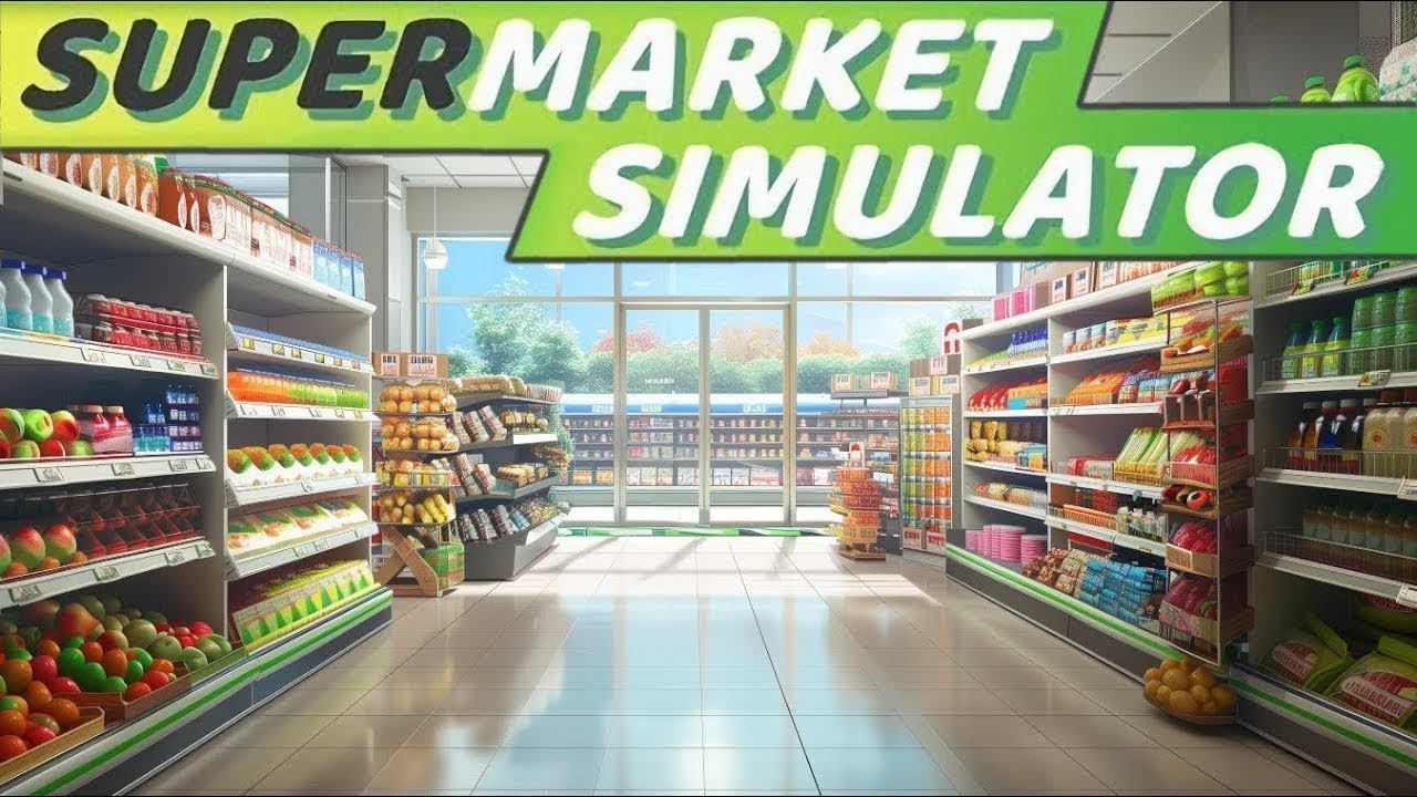 ПЕРВЫЙ ФИНАЛ ◉ SUPERMARKET SIMULATOR №8