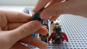 Lego Chima: Обзор Коллекции Минифигурок