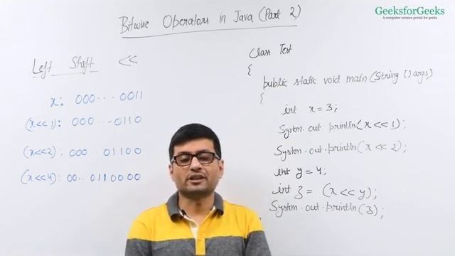 Bitwise operator in JAVA part 2 смотреть онлайн