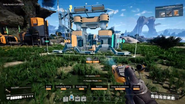 SATISFACTORY MODDED - Fresh Start 40+ Mods || 2020 Sandbox Builder Factorio Like Strategy