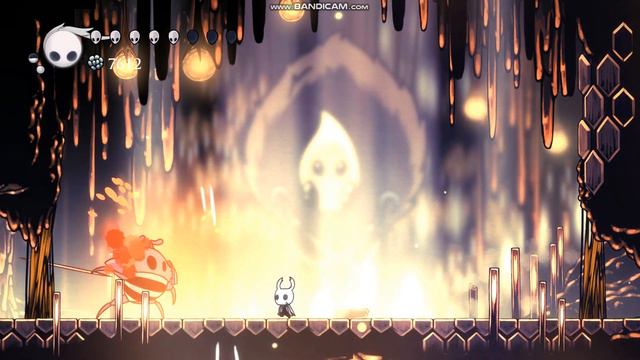 Hollow knight - босс : Рыцарь улья смотреть онлайн
