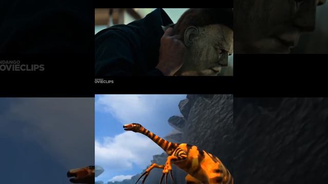 Michael MAYERS VS DINOSSAUROS mais Habilidosos: Especial Halloween 1 смотреть онлайн